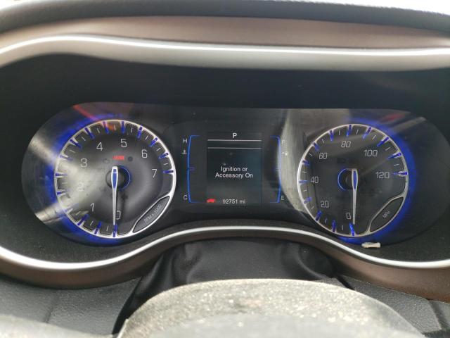 Photo 9 from auction – 2017 CHRYSLER PACIFICA T with VIN 2C4RC1BG7HR704731