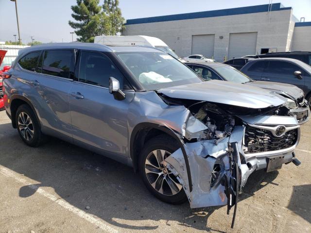 Photo 4 from auction – 2020 TOYOTA HIGHLANDER with VIN 5TDGZRBH1LS005690