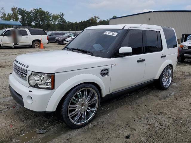 LAND ROVER LR4 HSE LU 2013 with VIN SALAK2D40DA686234 - Photo from auction