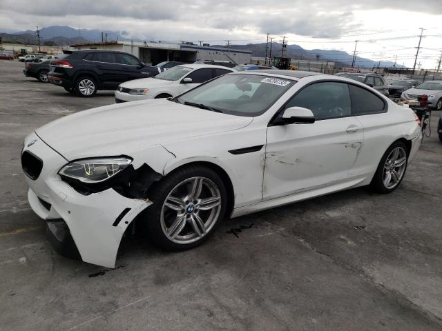 BMW 650 XI 2016 with VIN WBA6H7C5XGGA05131 - Photo from auction