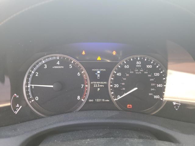 Photo 9 from auction – 2014 LEXUS GS 350 with VIN JTHBE1BL7E5041175