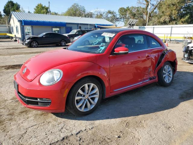 VOLKSWAGEN BEETLE 2014 with VIN 3VWJL7AT1EM609399 - Photo from auction