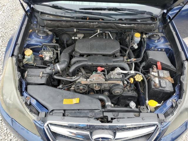 Photo 11 from auction – 2011 SUBARU LEGACY 2.5 with VIN 4S3BMBG61B3245992