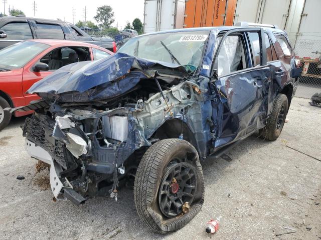 TOYOTA 4RUNNER SR 2022 with VIN JTENU5JR2N6048975 - Photo from auction