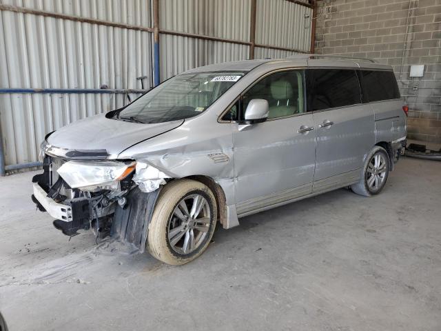 NISSAN QUEST 2012 with VIN JN8AE2KP2C9047546 - Photo from auction