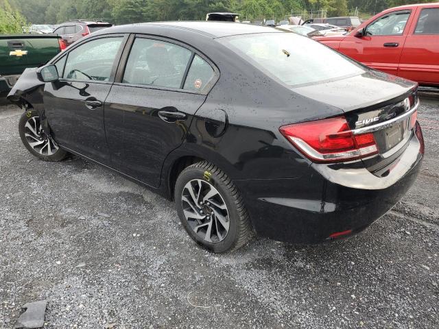 Photo 2 from auction – 2015 HONDA CIVIC LX with VIN 19XFB2F59FE258245