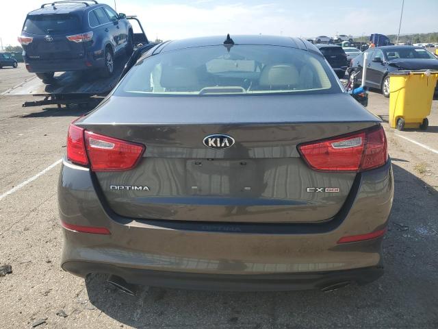 Photo 6 from auction – 2015 KIA OPTIMA EX with VIN 5XXGN4A77FG357511