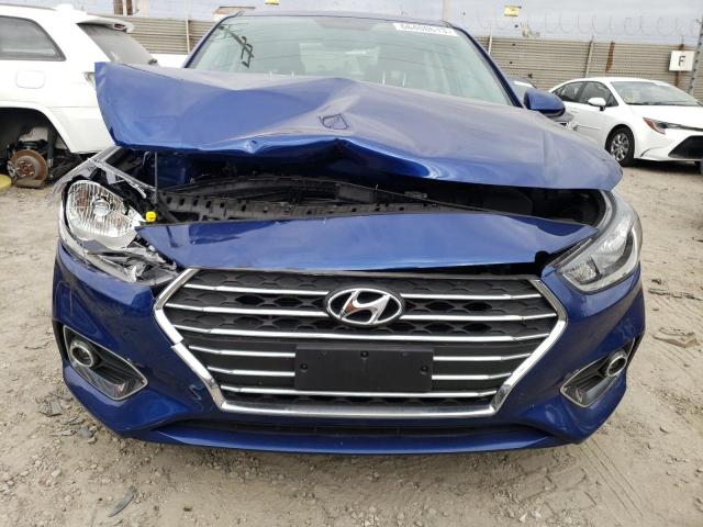 Photo 5 from auction – 2022 HYUNDAI ACCENT SE with VIN 3KPC24A62NE187614