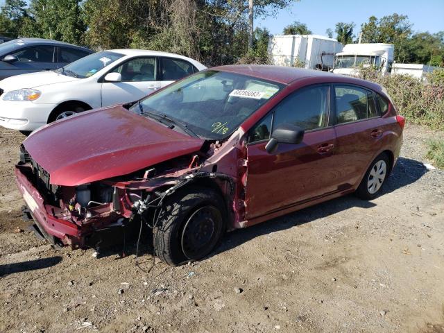 SUBARU IMPREZA 2016 with VIN JF1GPAA68G8256648 - Photo from auction