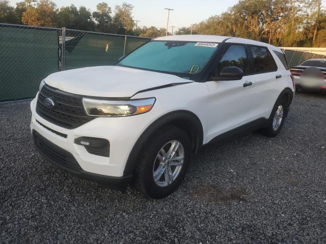 FORD EXPLORER 2022 with VIN 1FMSK8BH1NGA77443 - Photo from auction