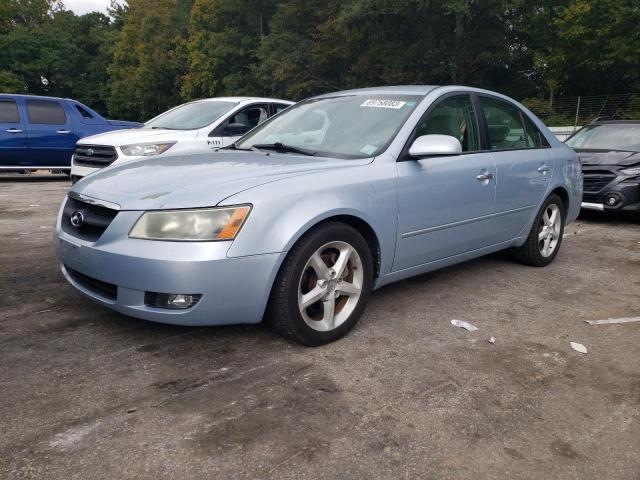 HYUNDAI SONATA SE 2007 with VIN 5NPEU46F77H204224 - Photo from auction