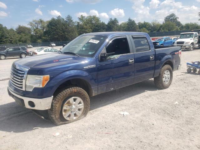 FORD F150 SUPER 2011 with VIN 1FTFW1EF6BFC47339 - Photo from auction
