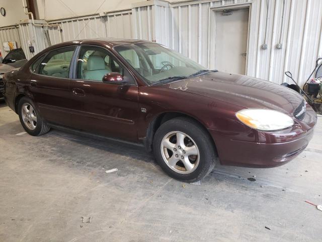 Photo 4 from auction – 2000 FORD TAURUS SEL with VIN 1FAFP56S7YG283517