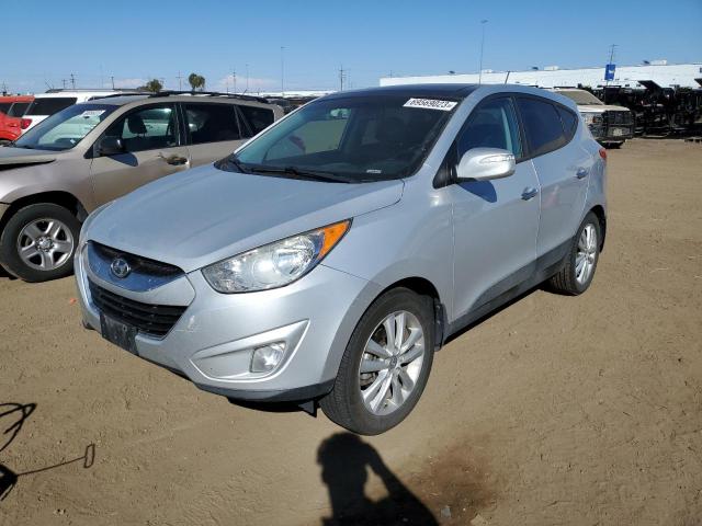 Photo 1 from auction – 2013 HYUNDAI TUCSON GLS with VIN KM8JUCAC0DU578337