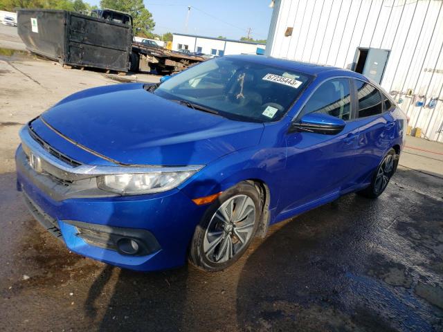 HONDA CIVIC EX 2016 with VIN 2HGFC1F37GH659922 - Photo from auction