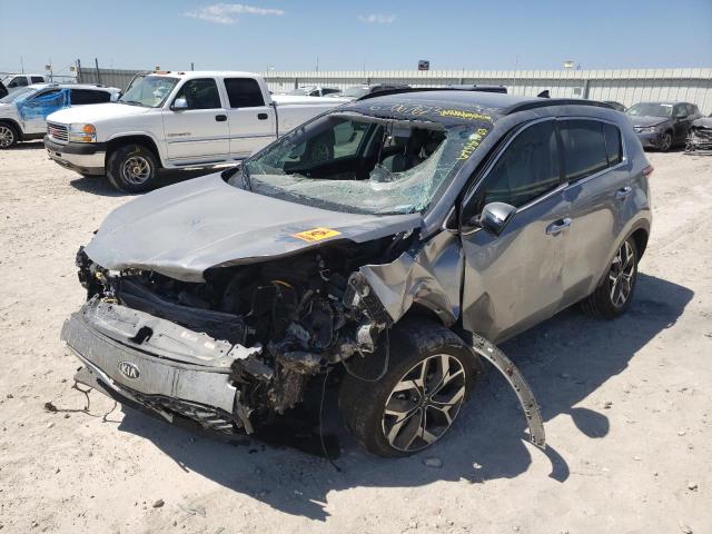 KIA SPORTAGE E 2022 with VIN KNDPN3AC6N7995053 - Photo from auction