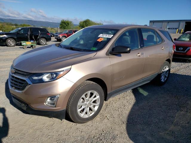Photo 1 from auction – 2018 CHEVROLET EQUINOX LS with VIN 2GNAXREV3J6331325