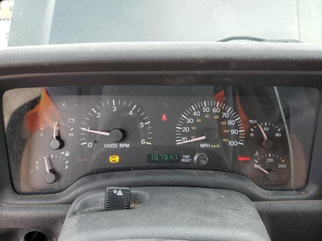 Photo 9 from auction – 2000 JEEP CHEROKEE S with VIN 1J4FF48S3YL124810