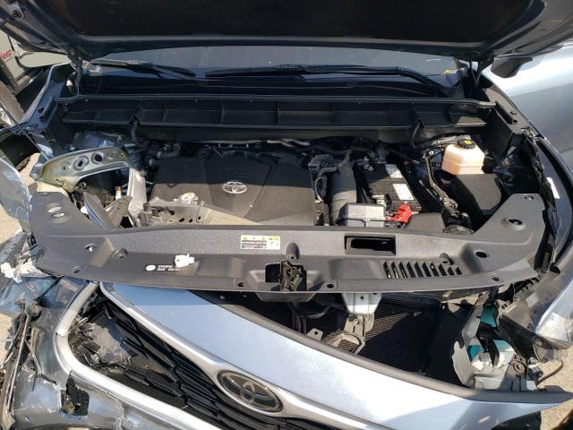 Photo 11 from auction – 2020 TOYOTA HIGHLANDER with VIN 5TDGZRBH1LS005690