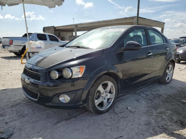 CHEVROLET SONIC LTZ 2015 with VIN 1G1JE5SB4F4143030 - Photo from auction