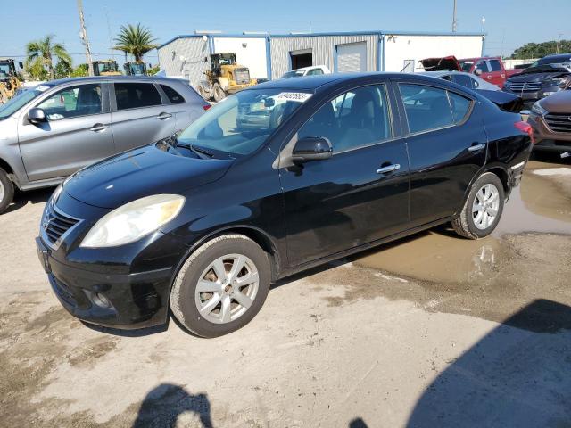 NISSAN VERSA S 2012 with VIN 3N1CN7AP0CL909496 - Photo from auction