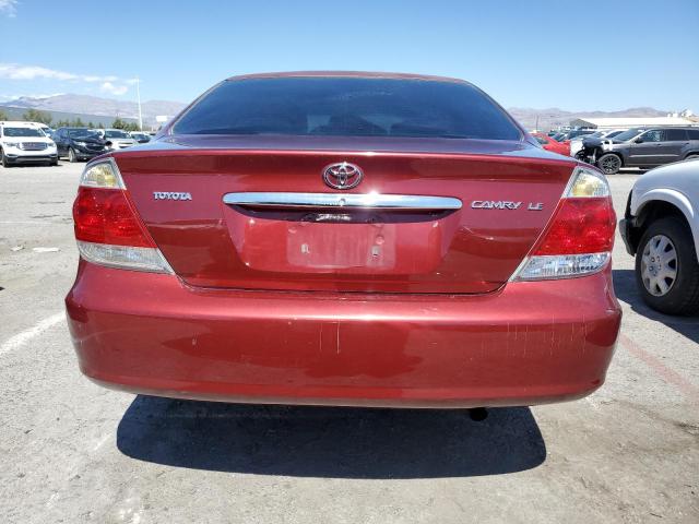 Photo 6 from auction – 2005 TOYOTA CAMRY LE with VIN 4T1BE32K05U427779