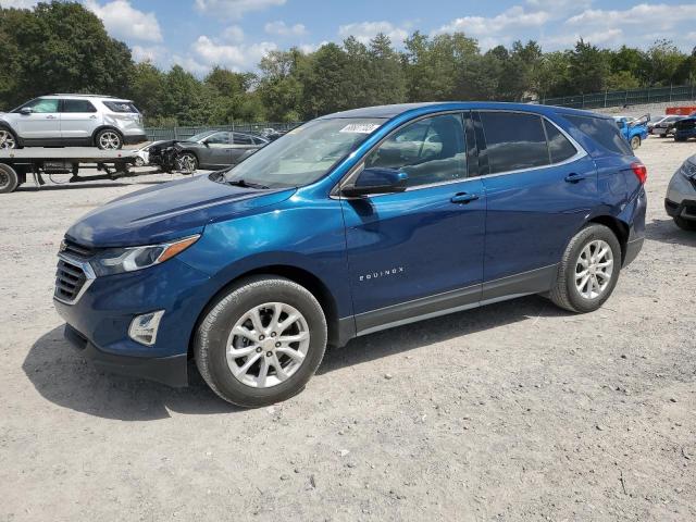 CHEVROLET EQUINOX LT 2020 with VIN 3GNAXKEVXLL203380 - Photo from auction
