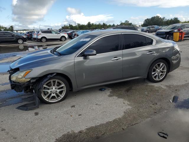 NISSAN MAXIMA S 2014 with VIN 1N4AA5APXEC495460 - Photo from auction