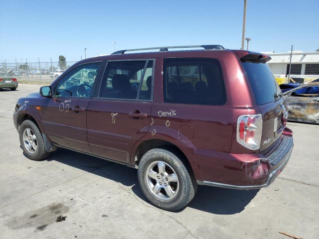 Photo 2 from auction – 2007 HONDA PILOT EXL with VIN 2HKYF18747H533720