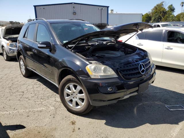 Photo 4 from auction – 2006 MERCEDES-BENZ ML 350 with VIN 4JGBB86E76A024900