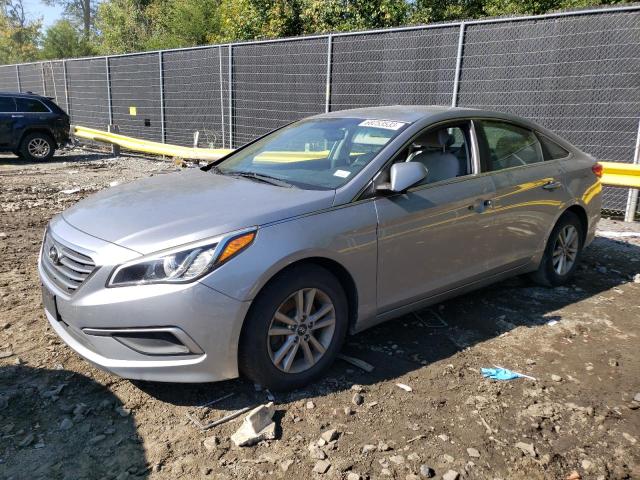 HYUNDAI SONATA SE 2016 with VIN 5NPE24AF9GH433050 - Photo from auction