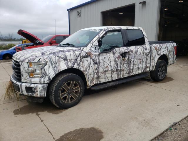 Photo 1 from auction – 2015 FORD F150 SUPER with VIN 1FTEW1EPXFKD54184