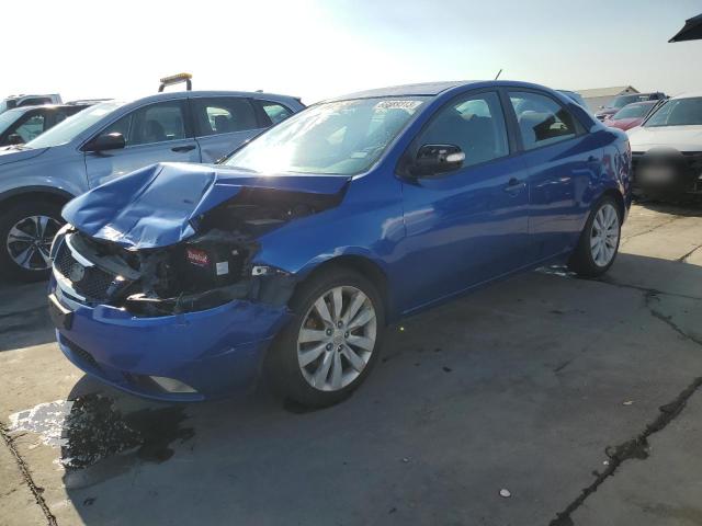 KIA FORTE SX 2010 with VIN KNAFW4A38A5277456 - Photo from auction