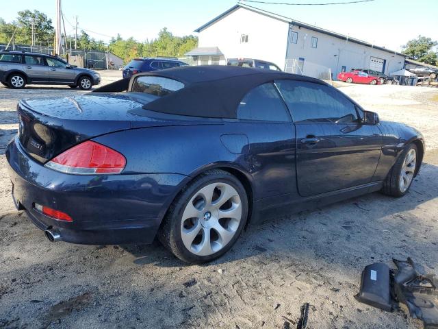 Photo 3 from auction – 2007 BMW 650 I with VIN WBAEK13537CN83845