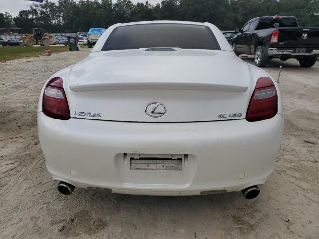 Photo 6 from auction – 2007 LEXUS SC 430 with VIN JTHFN45Y779011003