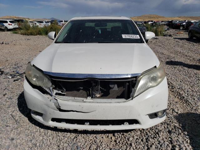 Photo 5 from auction – 2012 TOYOTA AVALON BAS with VIN 4T1BK3DB7CU447921