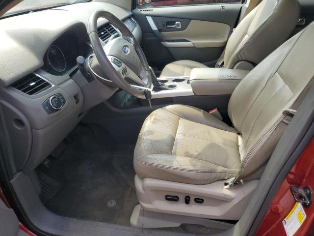 Photo 7 from auction – 2013 FORD EDGE SEL with VIN 2FMDK3JC1DBE30450