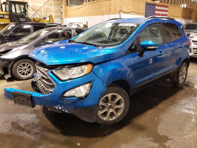 Photo 1 from auction – 2020 FORD ECOSPORT S with VIN MAJ6S3GL2LC329622