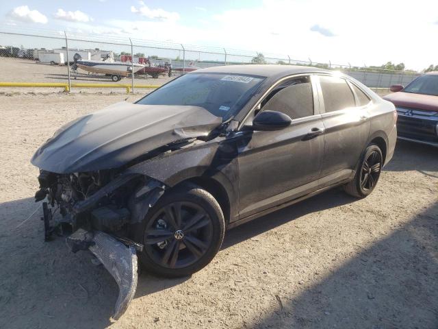 VOLKSWAGEN JETTA SE 2023 with VIN 3VW7M7BUXPM021079 - Photo from auction