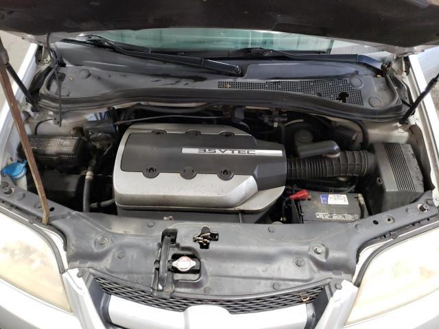 Photo 12 from auction – 2005 ACURA MDX with VIN 2HNYD18285H535514