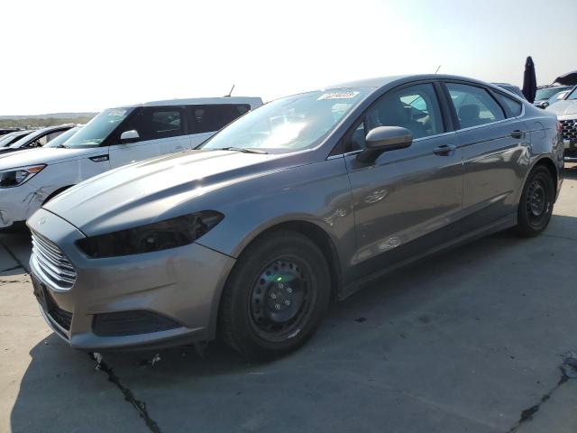 FORD FUSION S 2014 with VIN 3FA6P0G73ER135768 - Photo from auction