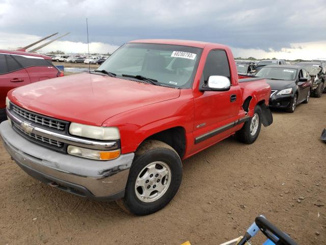 CHEVROLET SILVERADO 2000 with VIN 1GCEK14T5YZ351293 - Photo from auction