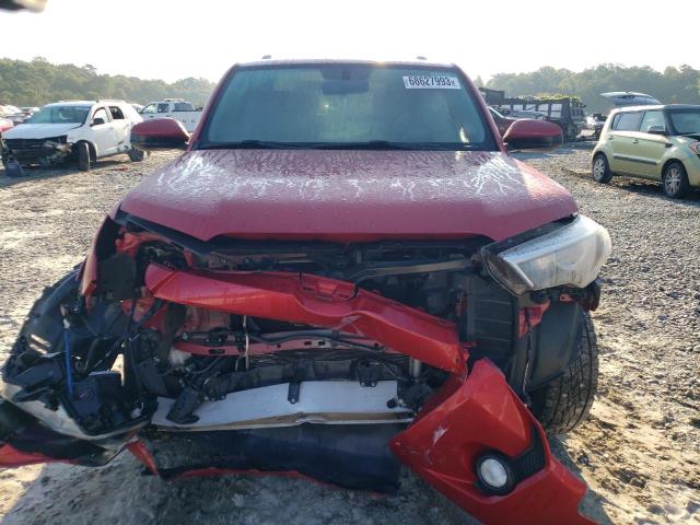 Photo 5 from auction – 2016 TOYOTA 4RUNNER SR with VIN JTEZU5JR1G5141934