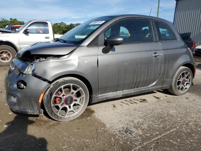 FIAT 500 SPORT 2013 with VIN 3C3CFFBR4DT651882 - Photo from auction