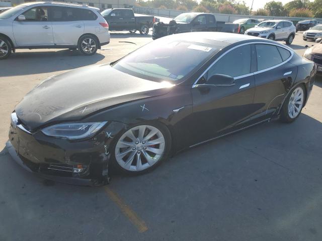 TESLA MODEL S 2018 with VIN 5YJSA1E20JF261458 - Photo from auction