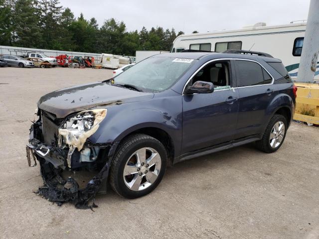 CHEVROLET EQUINOX LT 2013 with VIN 2GNALPEK3D6107983 - Photo from auction