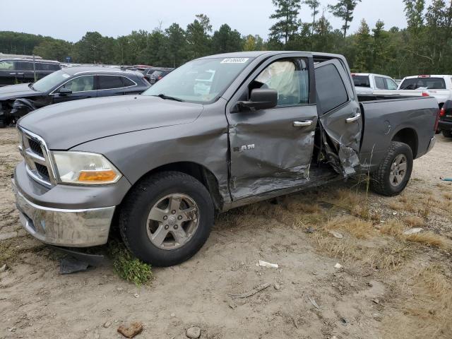 DODGE RAM 1500 2010 with VIN 1D7RB1GP0AS111704 - Photo from auction