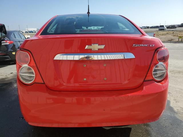 Photo 6 from auction – 2014 CHEVROLET SONIC LT with VIN 1G1JC5SH7E4199147