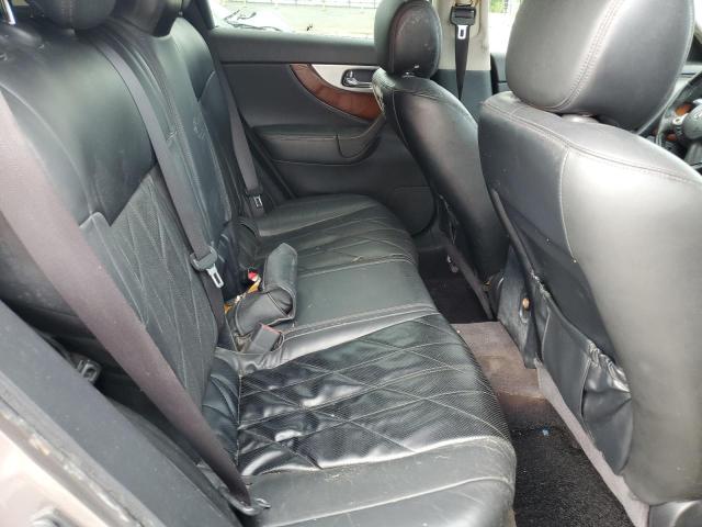 Photo 10 from auction – 2009 INFINITI FX35 with VIN JNRAS18U79M101389