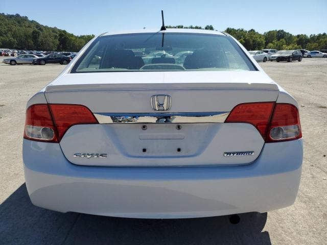 Photo 6 from auction – 2011 HONDA CIVIC HYBR with VIN JHMFA3F25BS000115